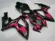 Suzuki GSXR 600 / 750 K6 2006-2007 - Schwarz Suzuki GSXR 600 / 750 K6 2006-2007 - Schwarz