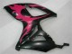 Suzuki GSXR 600 / 750 K6 2006-2007 - Schwarz Suzuki GSXR 600 / 750 K6 2006-2007 - Schwarz