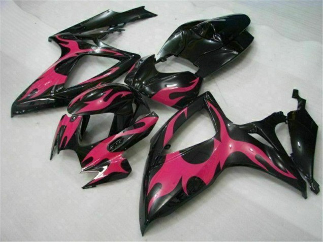 Suzuki GSXR 600 / 750 K6 2006-2007 - Schwarz Suzuki GSXR 600 / 750 K6 2006-2007 - Schwarz