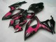 Suzuki GSXR 600 / 750 K6 2006-2007 - Schwarz Suzuki GSXR 600 / 750 K6 2006-2007 - Schwarz