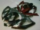 Suzuki GSXR 600 / 750 K6 2006-2007 - Schwarz Rot Suzuki GSXR 600 / 750 K6 2006-2007 - Schwarz Rot