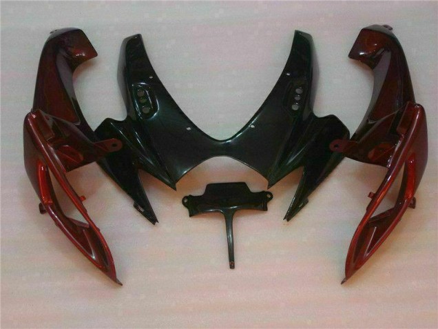 Suzuki GSXR 600 / 750 K6 2006-2007 - Schwarz Rot Suzuki GSXR 600 / 750 K6 2006-2007 - Schwarz Rot