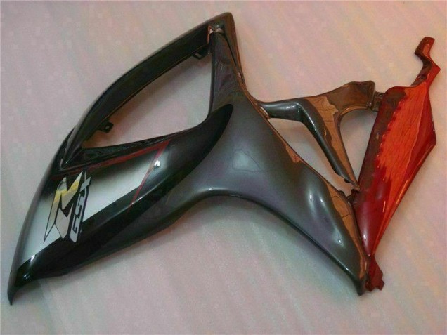 Suzuki GSXR 600 / 750 K6 2006-2007 - Schwarz Rot Suzuki GSXR 600 / 750 K6 2006-2007 - Schwarz Rot