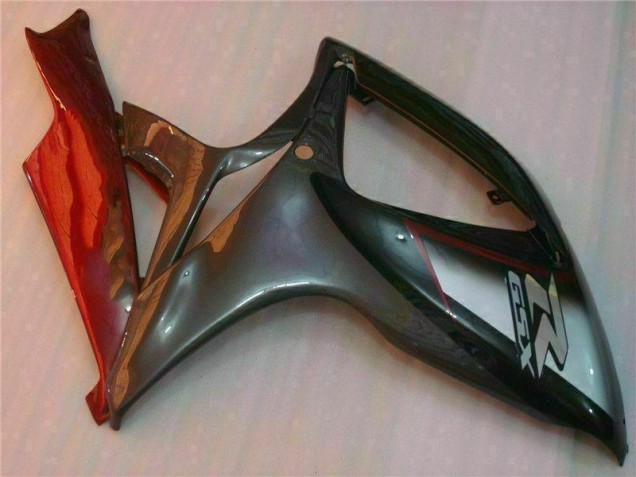 Suzuki GSXR 600 / 750 K6 2006-2007 - Schwarz Rot Suzuki GSXR 600 / 750 K6 2006-2007 - Schwarz Rot