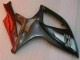 Suzuki GSXR 600 / 750 K6 2006-2007 - Schwarz Rot Suzuki GSXR 600 / 750 K6 2006-2007 - Schwarz Rot