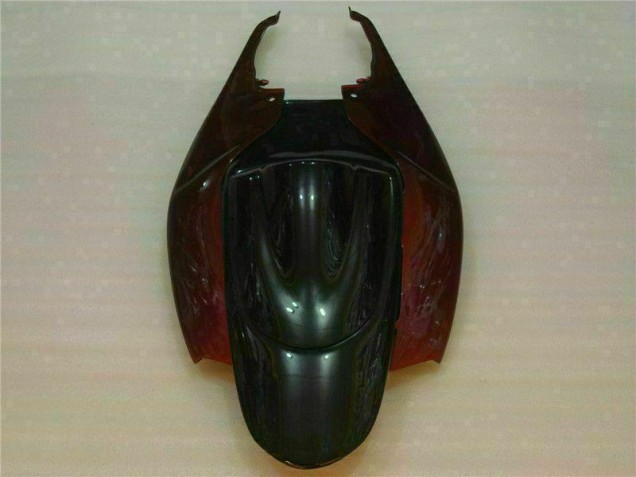 Suzuki GSXR 600 / 750 K6 2006-2007 - Schwarz Rot Suzuki GSXR 600 / 750 K6 2006-2007 - Schwarz Rot
