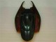Suzuki GSXR 600 / 750 K6 2006-2007 - Schwarz Rot Suzuki GSXR 600 / 750 K6 2006-2007 - Schwarz Rot