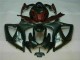 Suzuki GSXR 600 / 750 K6 2006-2007 - Schwarz Rot Suzuki GSXR 600 / 750 K6 2006-2007 - Schwarz Rot