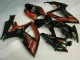 Suzuki GSXR 600 / 750 K6 2006-2007 - Schwarz Rot Suzuki GSXR 600 / 750 K6 2006-2007 - Schwarz Rot