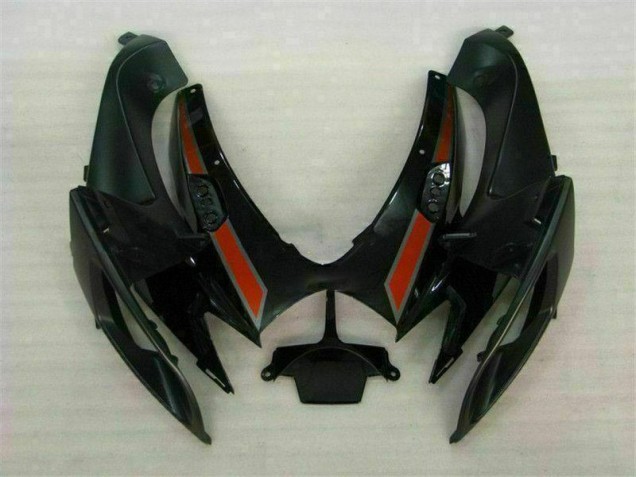 Suzuki GSXR 600 / 750 K6 2006-2007 - Schwarz Rot Suzuki GSXR 600 / 750 K6 2006-2007 - Schwarz Rot