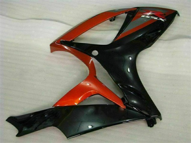 Suzuki GSXR 600 / 750 K6 2006-2007 - Schwarz Rot Suzuki GSXR 600 / 750 K6 2006-2007 - Schwarz Rot