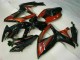 Suzuki GSXR 600 / 750 K6 2006-2007 - Schwarz Rot Suzuki GSXR 600 / 750 K6 2006-2007 - Schwarz Rot