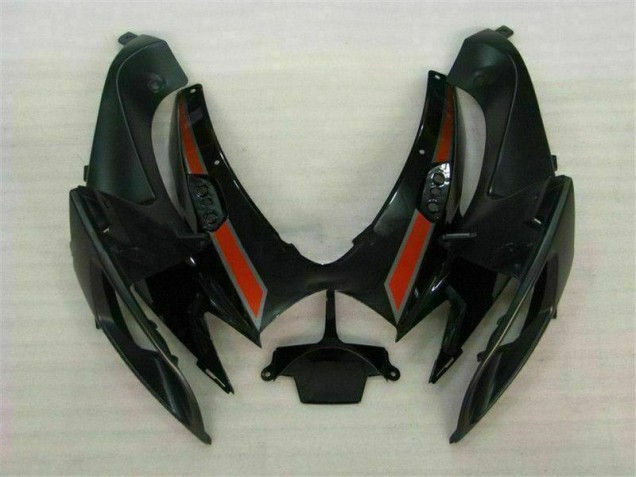 Suzuki GSXR 600 / 750 K6 2006-2007 - Schwarz Rot Suzuki GSXR 600 / 750 K6 2006-2007 - Schwarz Rot