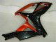 Suzuki GSXR 600 / 750 K6 2006-2007 - Schwarz Rot Suzuki GSXR 600 / 750 K6 2006-2007 - Schwarz Rot