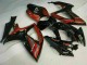 Suzuki GSXR 600 / 750 K6 2006-2007 - Schwarz Rot Suzuki GSXR 600 / 750 K6 2006-2007 - Schwarz Rot
