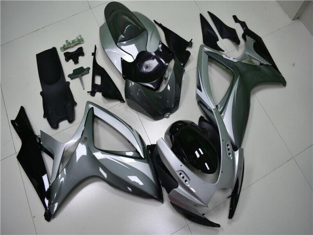 Suzuki GSXR 600 / 750 K6 2006-2007 - Silber Grau Suzuki GSXR 600 / 750 K6 2006-2007 - Silber Grau