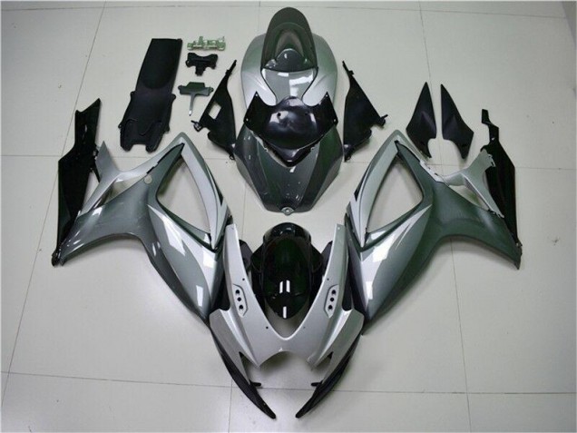 Suzuki GSXR 600 / 750 K6 2006-2007 - Silber Grau Suzuki GSXR 600 / 750 K6 2006-2007 - Silber Grau