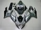 Suzuki GSXR 600 / 750 K6 2006-2007 - Silber Grau Suzuki GSXR 600 / 750 K6 2006-2007 - Silber Grau