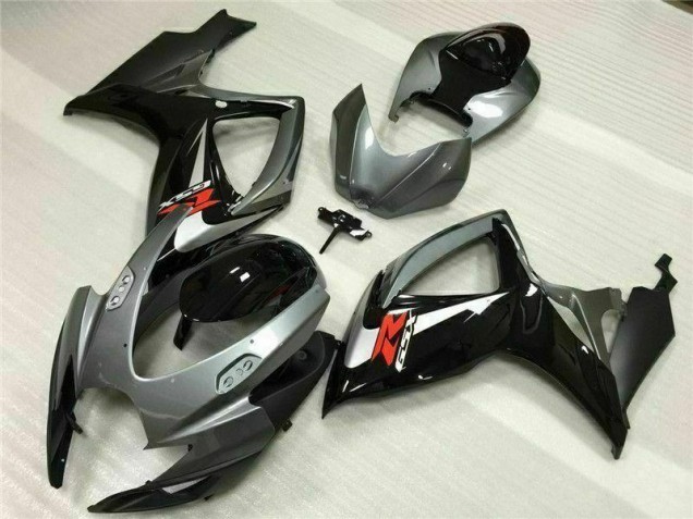 Suzuki GSXR 600 / 750 K6 2006-2007 - Silber Grau Suzuki GSXR 600 / 750 K6 2006-2007 - Silber Grau