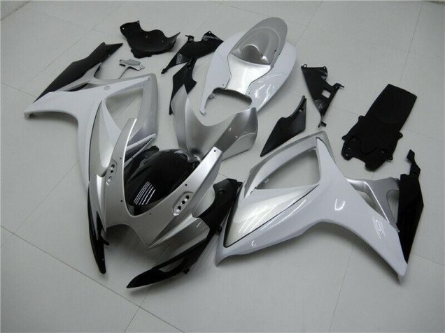 Suzuki GSXR 600 / 750 K6 2006-2007 - Silber Suzuki GSXR 600 / 750 K6 2006-2007 - Silber