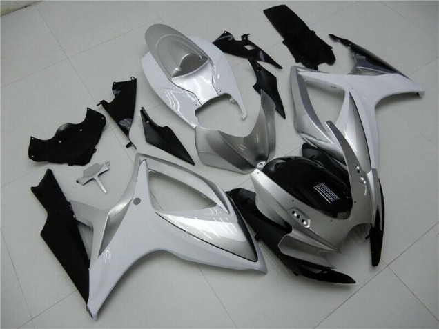 Suzuki GSXR 600 / 750 K6 2006-2007 - Silber Suzuki GSXR 600 / 750 K6 2006-2007 - Silber