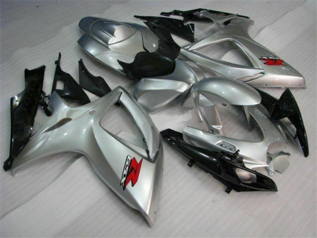 Suzuki GSXR 600 / 750 K6 2006-2007 - Silber Suzuki GSXR 600 / 750 K6 2006-2007 - Silber