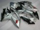Suzuki GSXR 600 / 750 K6 2006-2007 - Silber Suzuki GSXR 600 / 750 K6 2006-2007 - Silber