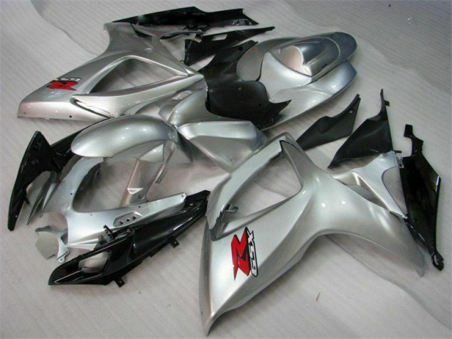 Suzuki GSXR 600 / 750 K6 2006-2007 - Silber Suzuki GSXR 600 / 750 K6 2006-2007 - Silber