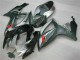 Suzuki GSXR 600 / 750 K6 2006-2007 - Silber Schwarz Suzuki GSXR 600 / 750 K6 2006-2007 - Silber Schwarz