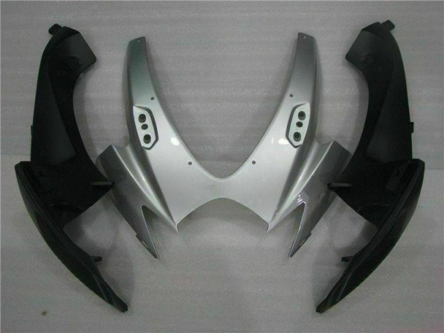 Suzuki GSXR 600 / 750 K6 2006-2007 - Silber Schwarz Suzuki GSXR 600 / 750 K6 2006-2007 - Silber Schwarz