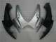 Suzuki GSXR 600 / 750 K6 2006-2007 - Silber Schwarz Suzuki GSXR 600 / 750 K6 2006-2007 - Silber Schwarz