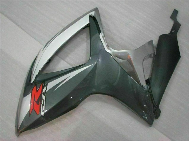 Suzuki GSXR 600 / 750 K6 2006-2007 - Silber Schwarz Suzuki GSXR 600 / 750 K6 2006-2007 - Silber Schwarz