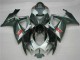 Suzuki GSXR 600 / 750 K6 2006-2007 - Silber Schwarz Suzuki GSXR 600 / 750 K6 2006-2007 - Silber Schwarz