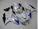 Suzuki GSXR 600 / 750 K6 2006-2007 - Weiß Blau Suzuki GSXR 600 / 750 K6 2006-2007 - Weiß Blau