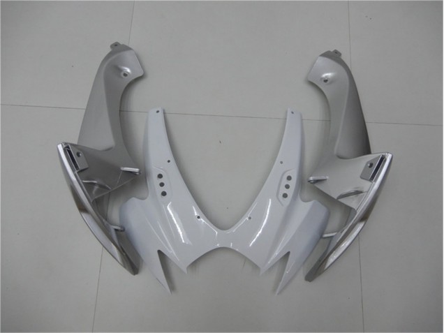 Suzuki GSXR 600 / 750 K6 2006-2007 - Weiß Blau Suzuki GSXR 600 / 750 K6 2006-2007 - Weiß Blau