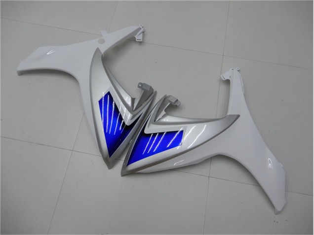 Suzuki GSXR 600 / 750 K6 2006-2007 - Weiß Blau Suzuki GSXR 600 / 750 K6 2006-2007 - Weiß Blau