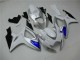 Suzuki GSXR 600 / 750 K6 2006-2007 - Weiß Blau Suzuki GSXR 600 / 750 K6 2006-2007 - Weiß Blau