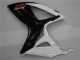 Suzuki GSXR 600 / 750 K6 2006-2007 - Weiß Schwarz Suzuki GSXR 600 / 750 K6 2006-2007 - Weiß Schwarz