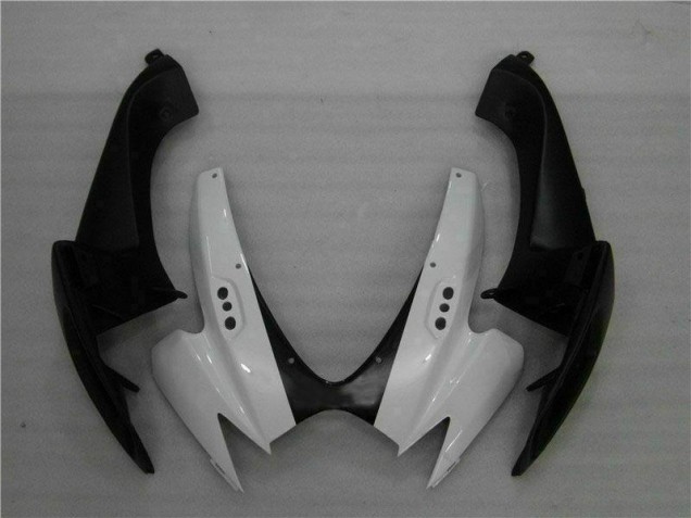 Suzuki GSXR 600 / 750 K6 2006-2007 - Weiß Schwarz Suzuki GSXR 600 / 750 K6 2006-2007 - Weiß Schwarz