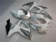 Suzuki GSXR 600 / 750 K6 2006-2007 - Weiß Silber Suzuki GSXR 600 / 750 K6 2006-2007 - Weiß Silber