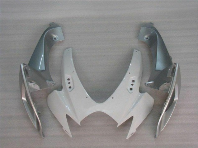 Suzuki GSXR 600 / 750 K6 2006-2007 - Weiß Silber Suzuki GSXR 600 / 750 K6 2006-2007 - Weiß Silber