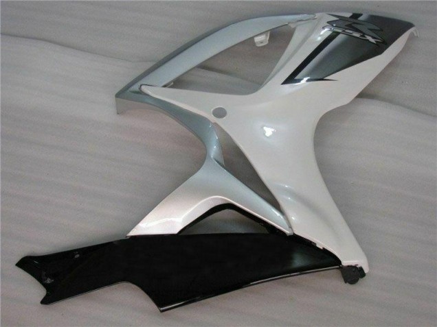 Suzuki GSXR 600 / 750 K6 2006-2007 - Weiß Silber Suzuki GSXR 600 / 750 K6 2006-2007 - Weiß Silber