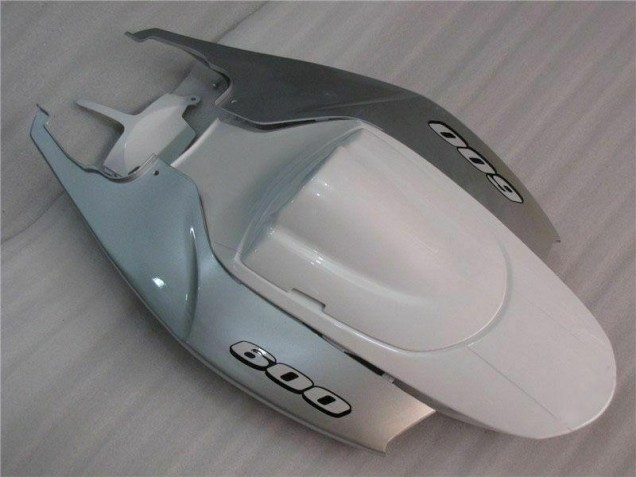 Suzuki GSXR 600 / 750 K6 2006-2007 - Weiß Silber Suzuki GSXR 600 / 750 K6 2006-2007 - Weiß Silber