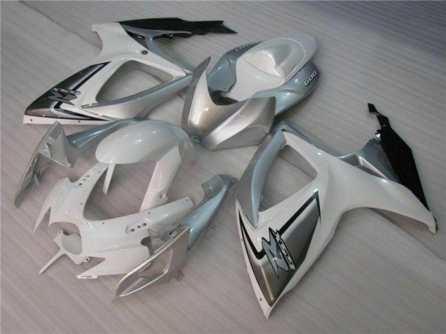 Suzuki GSXR 600 / 750 K6 2006-2007 - Weiß Silber Suzuki GSXR 600 / 750 K6 2006-2007 - Weiß Silber