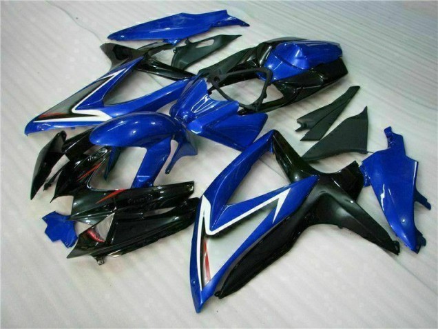 Suzuki GSXR 600 / 750 K8 2008-2010 - Blau Schwarz Suzuki GSXR 600 / 750 K8 2008-2010 - Blau Schwarz