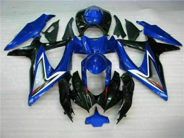 Suzuki GSXR 600 / 750 K8 2008-2010 - Blau Schwarz Suzuki GSXR 600 / 750 K8 2008-2010 - Blau Schwarz