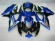 Suzuki GSXR 600 / 750 K8 2008-2010 - Blau Schwarz Suzuki GSXR 600 / 750 K8 2008-2010 - Blau Schwarz