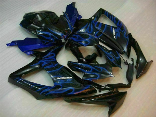 Suzuki GSXR 600 / 750 K8 2008-2010 - Blau Schwarz Suzuki GSXR 600 / 750 K8 2008-2010 - Blau Schwarz
