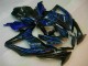 Suzuki GSXR 600 / 750 K8 2008-2010 - Blau Schwarz Suzuki GSXR 600 / 750 K8 2008-2010 - Blau Schwarz