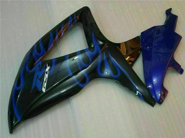 Suzuki GSXR 600 / 750 K8 2008-2010 - Blau Schwarz Suzuki GSXR 600 / 750 K8 2008-2010 - Blau Schwarz